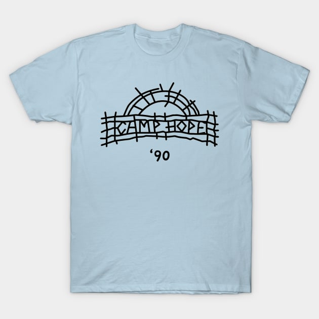 Camp Hope 1990 T-Shirt by Tag078